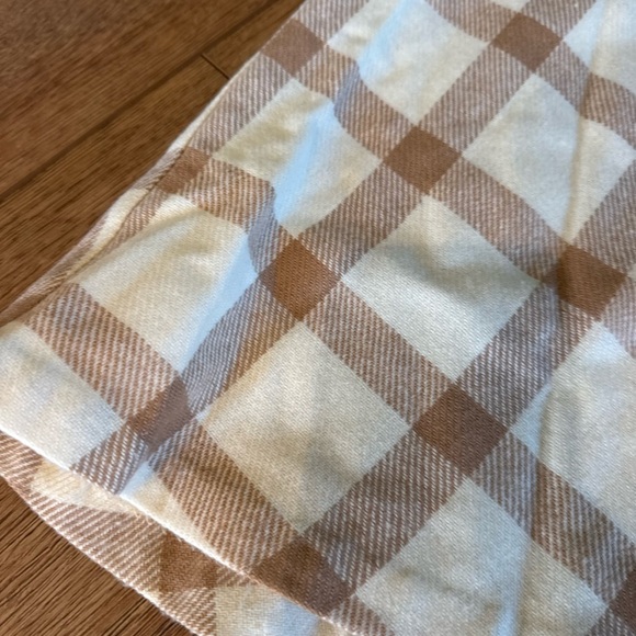 Vintage Retro Russ Petites Made in USA Wool A-Line Skirt / size 6 - Picture 2 of 9